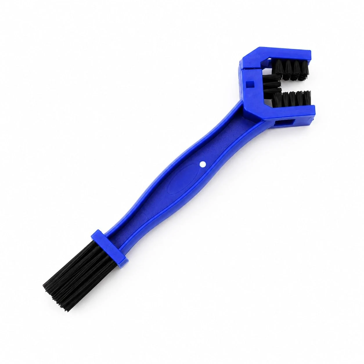 NI NEW IDEA 3-Sided Chain Cleaning Brush for Motorcycle, Bicycle & Scooter | Heavy-Duty Nylon Bristles | Deep Cleaning Tool