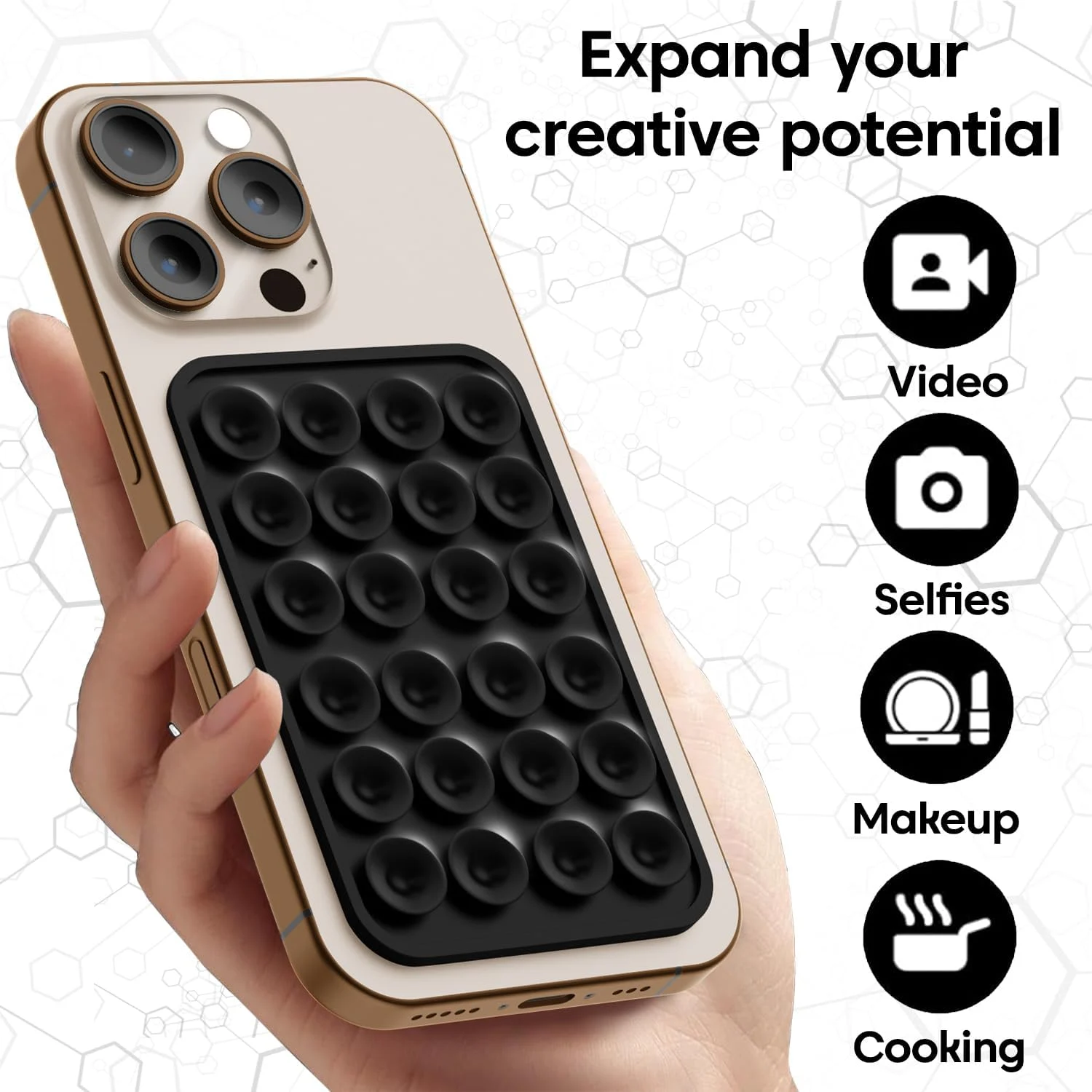 Suction Phone Holder For Every Phone