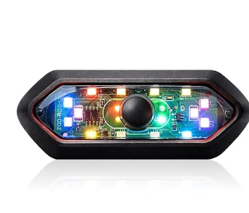 Universal Helmet LED Flashing Light