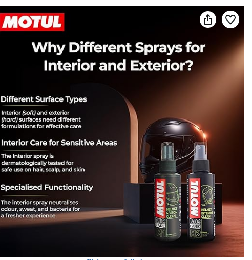 Motul Helmet Care Kit