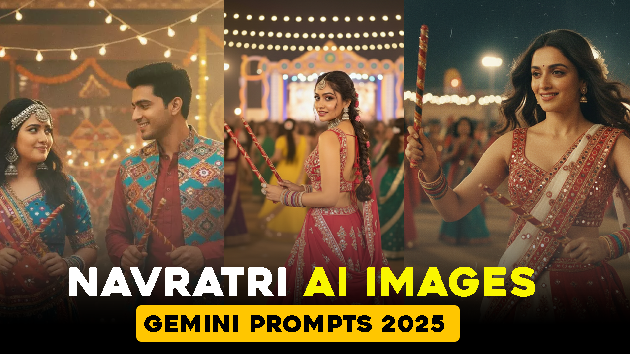 Navratri Gemini Prompts 2025 (Navratri Ai Images Prompts)