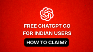 How To Claim ChatGPT Go