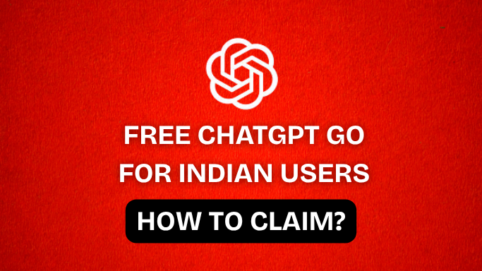 How To Claim ChatGPT Go