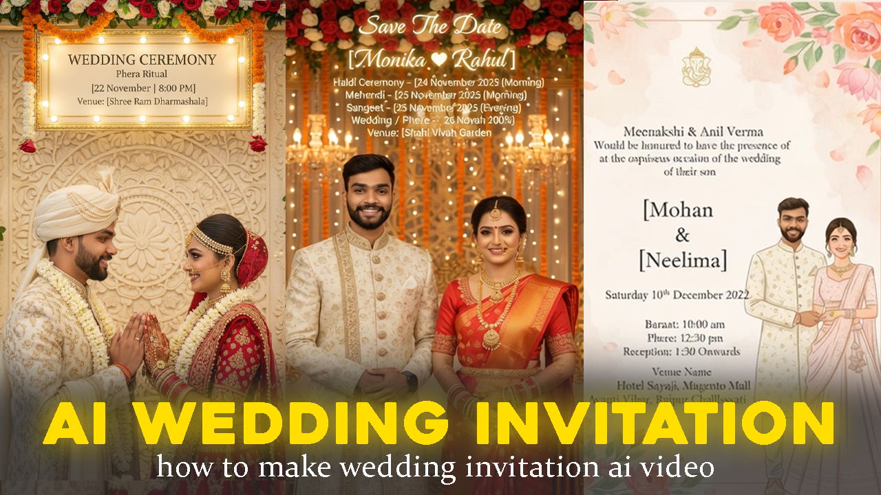 How to Create Gemini Ai Wedding Invitation
