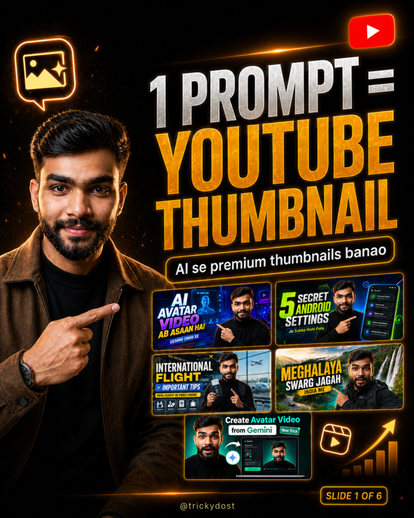 YouTube Thumbnail Prompts