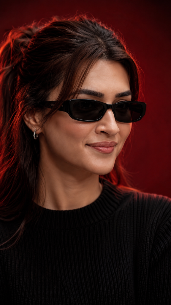 Red Portrait DP